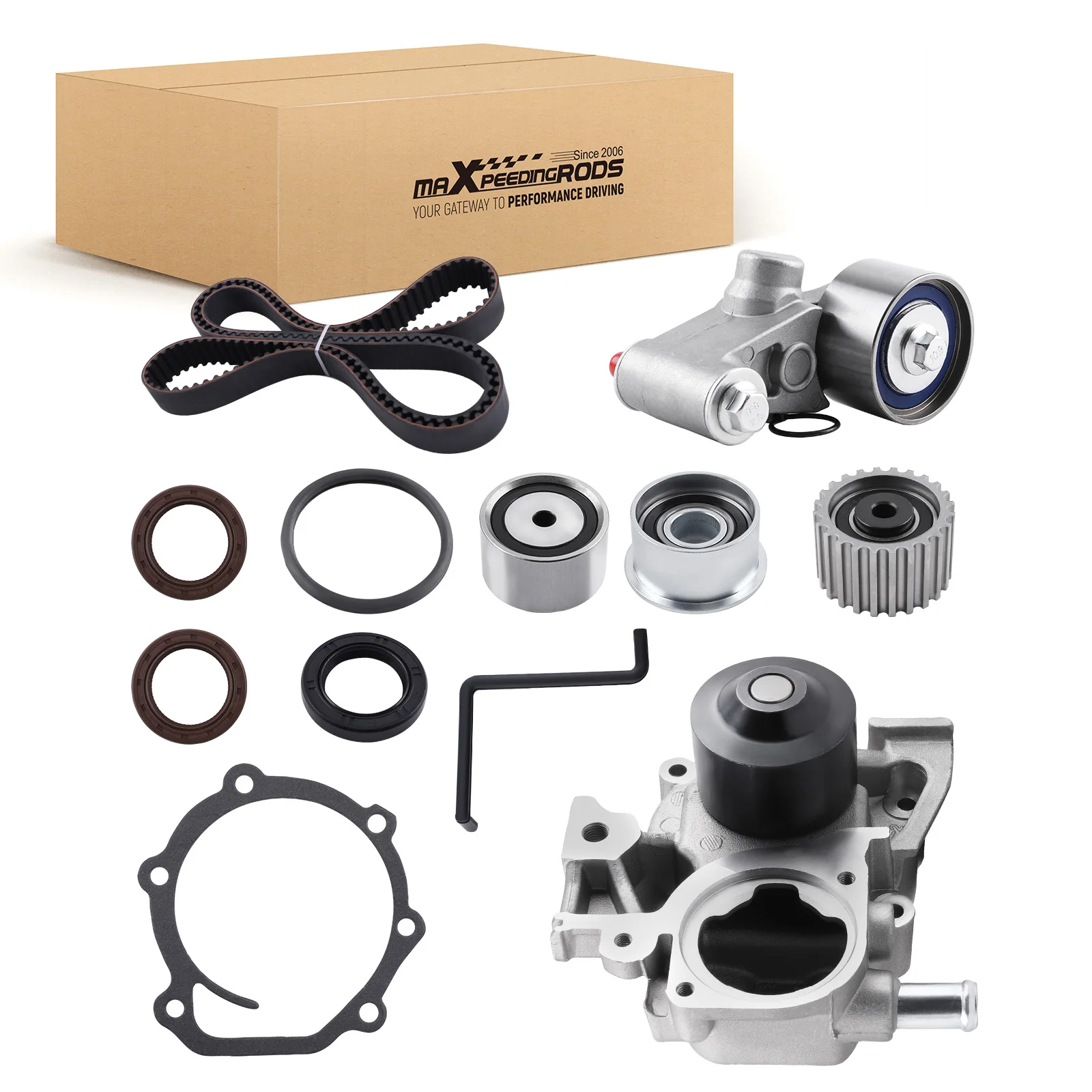 Timing Belt Water Pump Kit for Subaru Outback Impreza Forester 2.5 EJ253 2006-2012 21111AA280R