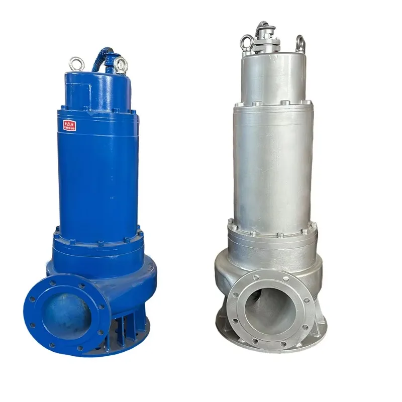 

WQB series high flow 18.5kw mine submersible sewage pump