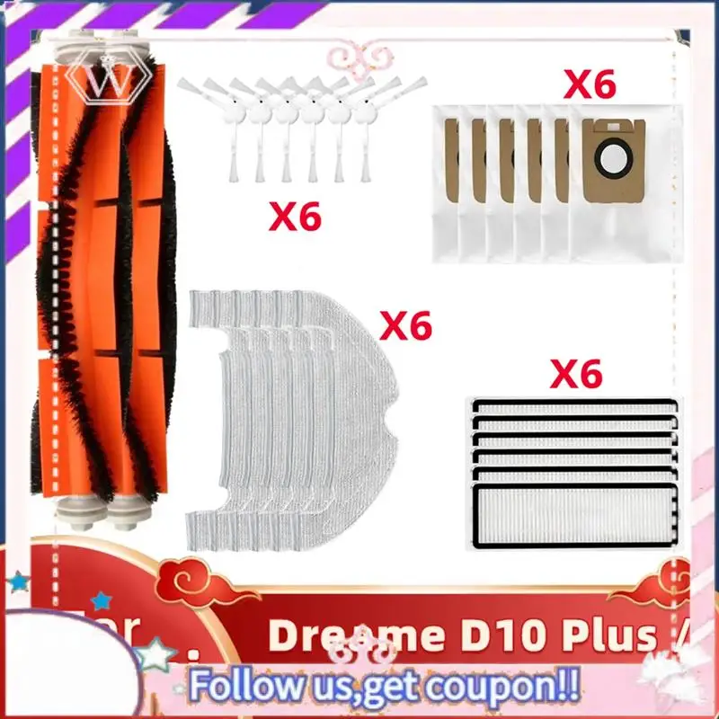 a50f-essential-maintenance-kit-for-dreame-robot-d10-plus-rls3d-z10-pro-hepa-filter-mop-main-side-brush-dust-bag