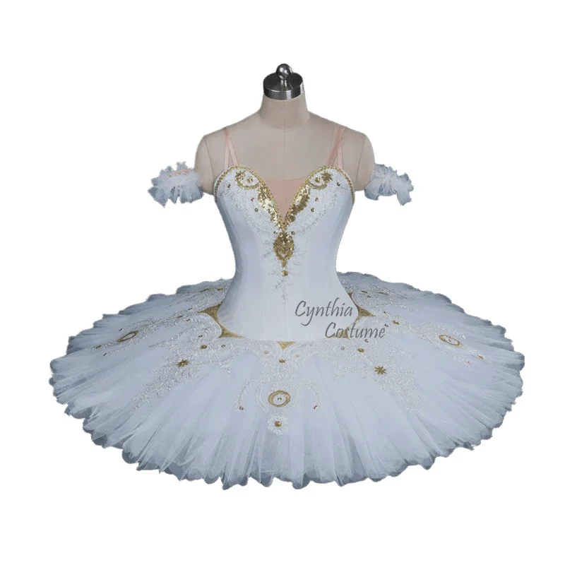 

Классическая пачка «Белое лебединое озеро», «Снежная сцена», с крючками для лифа, снежинки, балетный сценический костюм, балетный танцевальный костюм для девочек
