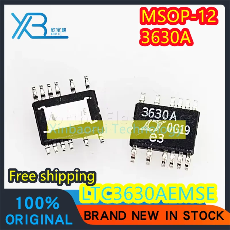 

(1/15pieces) LTC3630AEMSE LTC3630 Parts Mark 3630A Step-Down Switching Regulator IC Chip MSOP-12 100% Brand New Free shipping