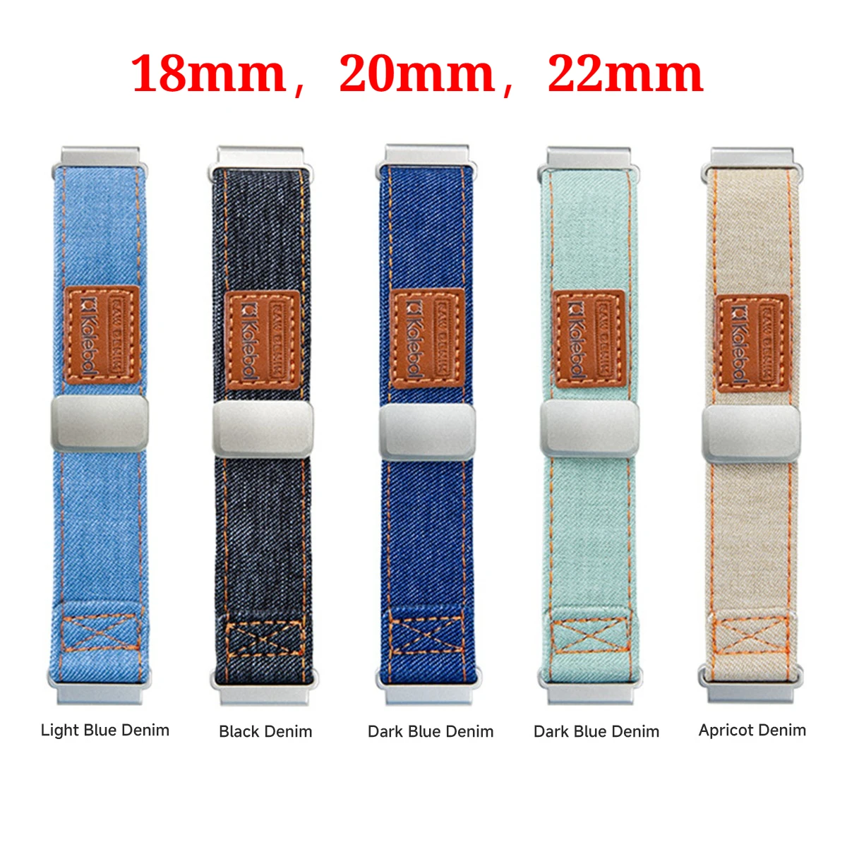 

18 20 22mm Premium NylonBand for Samsung Galaxy Watch7 6 4Classic 5Pro Trail Magnetic Correa for Huawei Watch GT6-Pro 46mm Strap