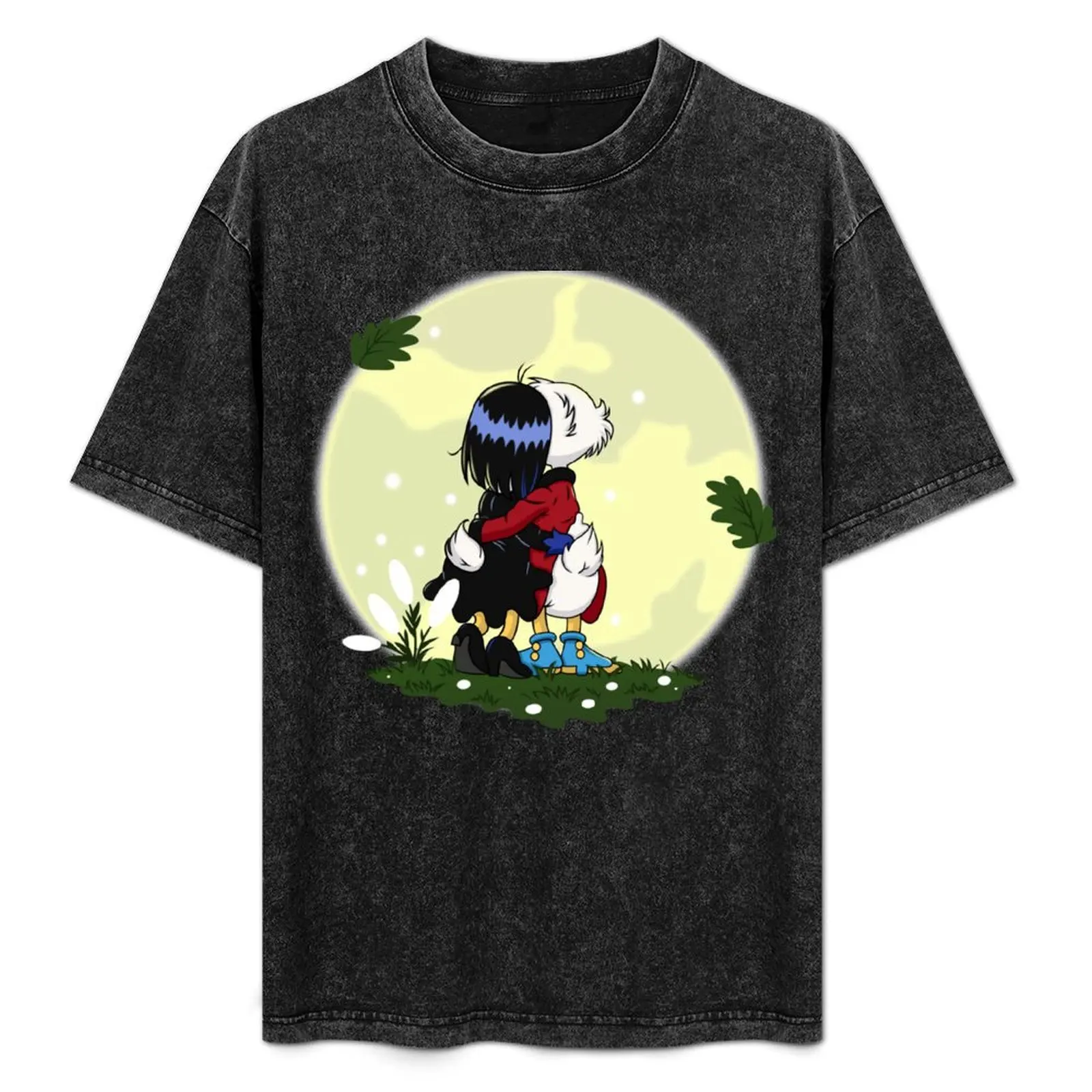 

Dimeshipping - Love will last T-Shirt cute tops summer clothes cotton graphic tees fitted t shirts for men