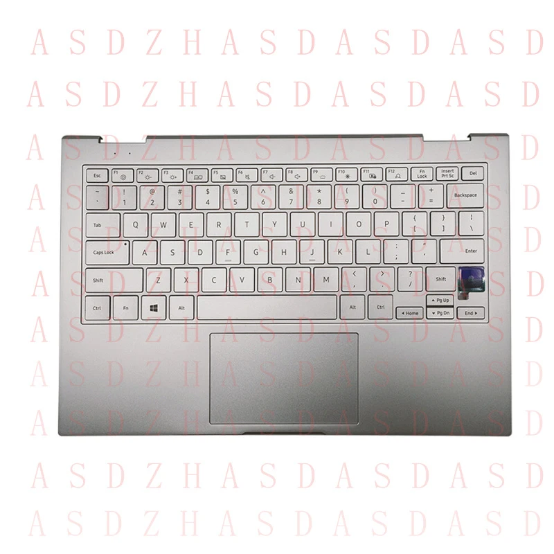 Z  New Palmrest Keyboard Touchpad For Samsung Galaxy Book Flex NP730QCJ BA98-02211A