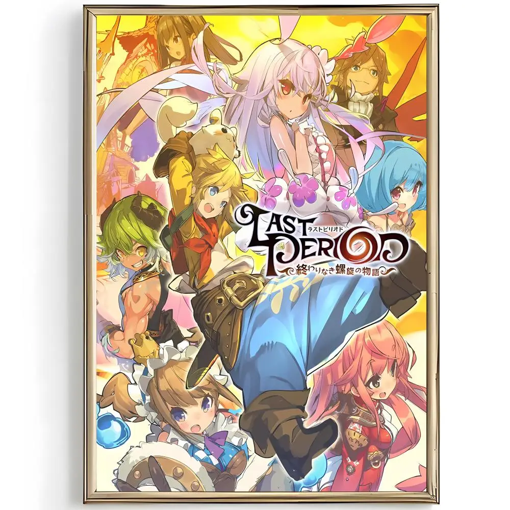 Fantasy Game L-Last Period Poster Unique Home Decoration Ideas & Stylish Interior Art