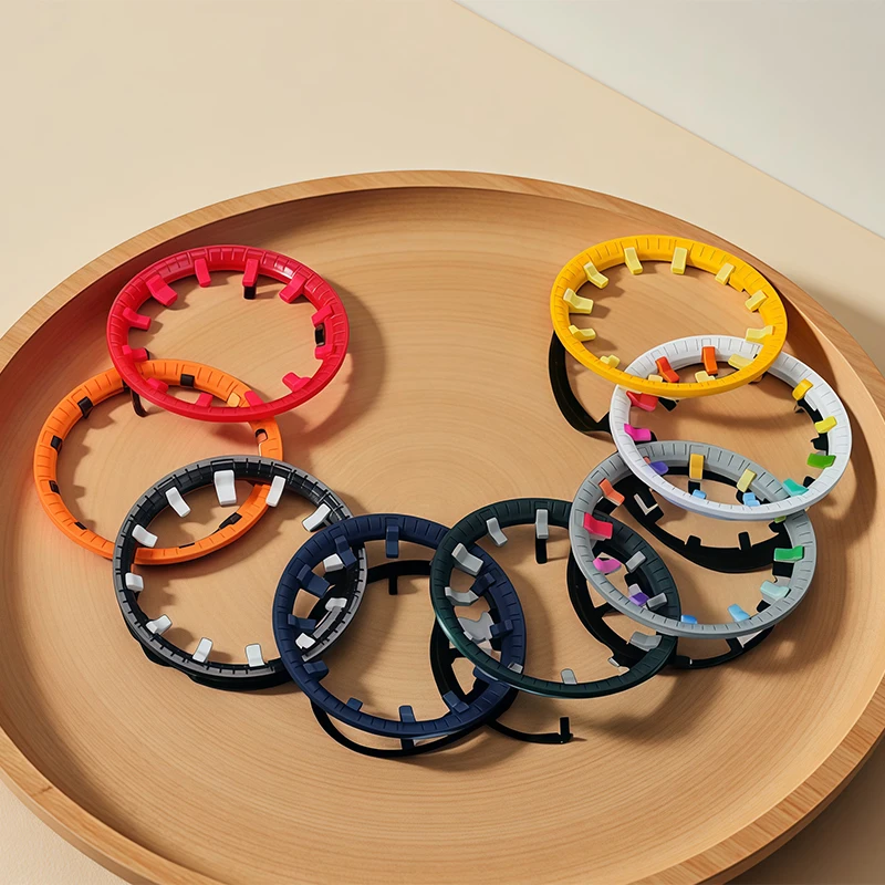 Para casioak ga2100 2110 marcador de hora luminosa escala anel índice dial anel diy relógio modificação dial relógio reequipamento mod acessórios