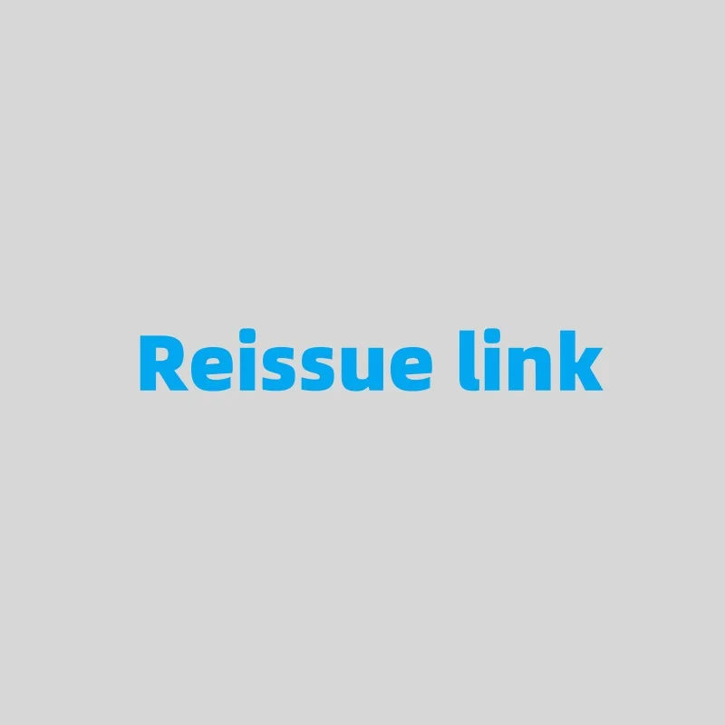 

Reissue link Reissue link Reissue link