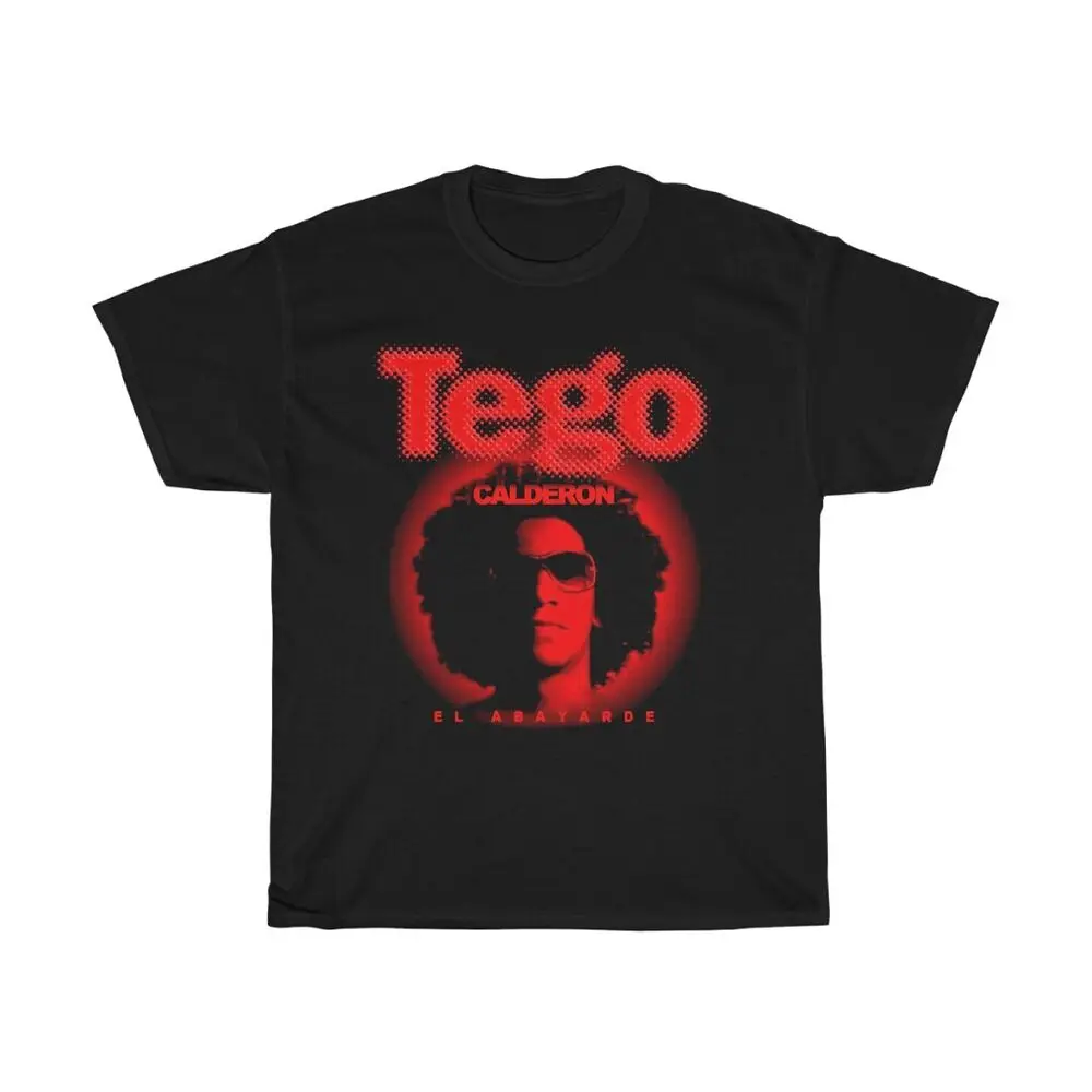 New Tego Calderon Classic Popular Classic Tee T-Size M-3XL Made In USA Y2K tops Unisex Summer Short Sleeve