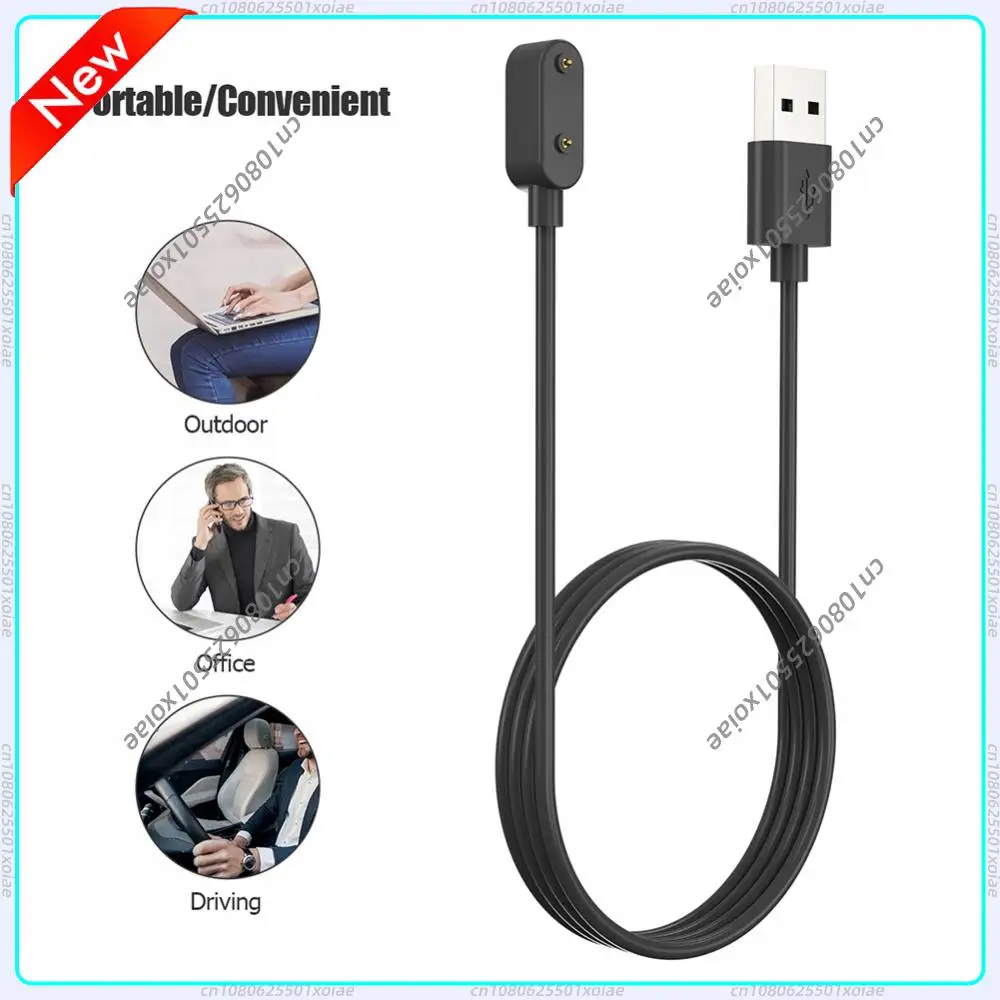 

USB Watch Charger Adapter 100cm Smartwatch Charging Wire Highly Stable Wrist Watch Charging Cable for Huawei Band 8 Smart Band