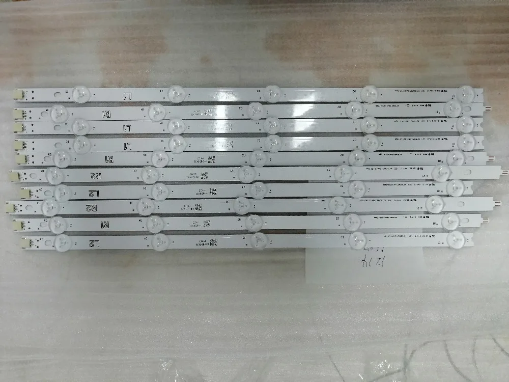 10 шт. новые оригинальные светодиодные ленты 6916L-1214A, 6916L-1215A, 6916L-1216A, 6916L-1217A, 6916L-1338A, 1385A для 42LP360C-CA