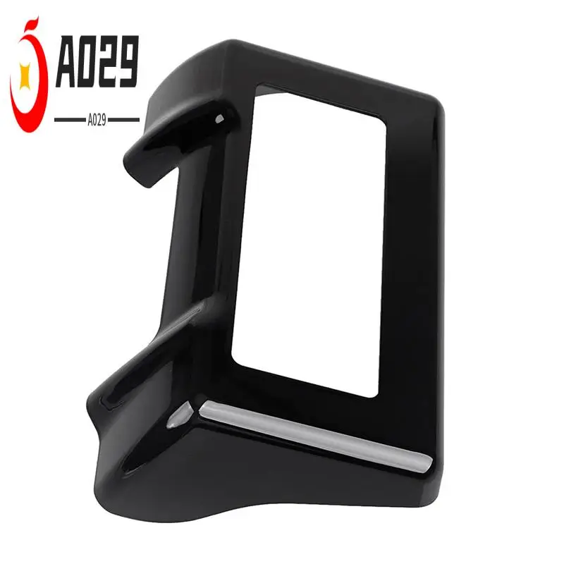 

A029-Gloss Black Oil Cooler Cover For Touring And Trike FLHT FLHR FLTR FLHX 2011-2016