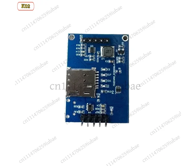 Small Size 4G Cat1 Module Board Eg800A LTE IoT Development Board Global Band Data Transmission Serial Port USB Output