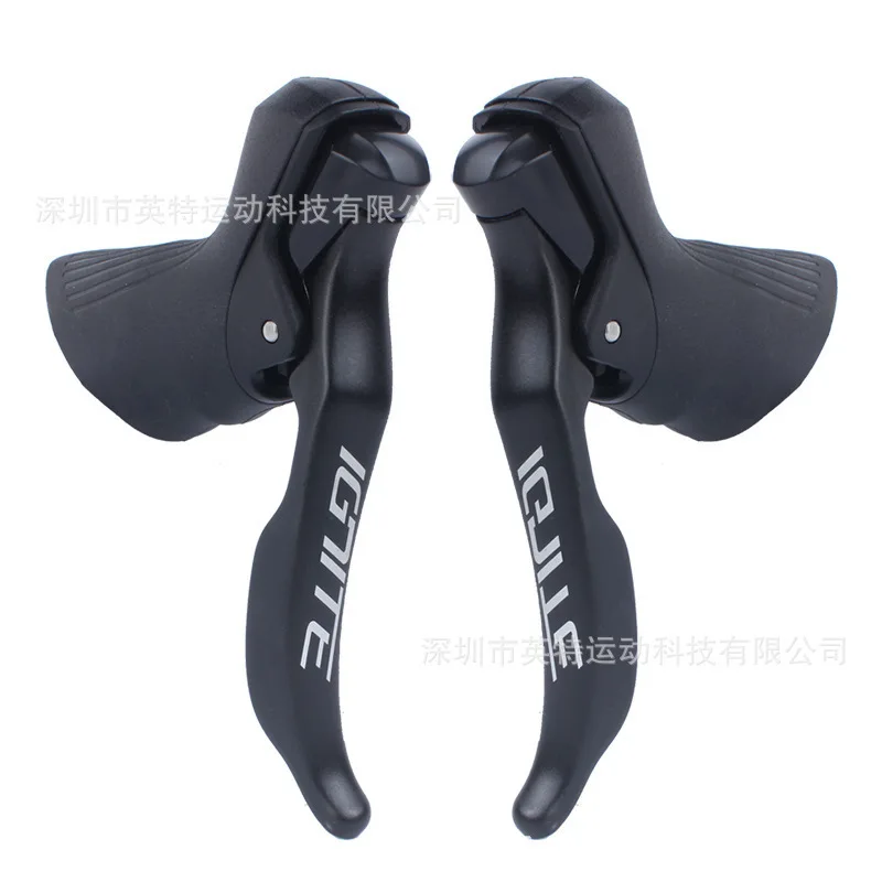 SENSAH Road Bike Shifter 2x8 2x9 2x10 Speed 16 18 20 Speed Shift Brake Lever Bicycle Cycling Parts