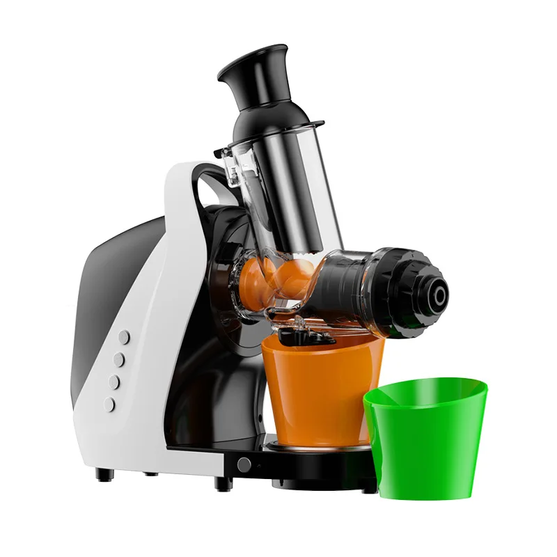 Cold Press Slow Juicer with Reverse Function - 95% Nutrient Retention, Easy Clean Detachable Parts