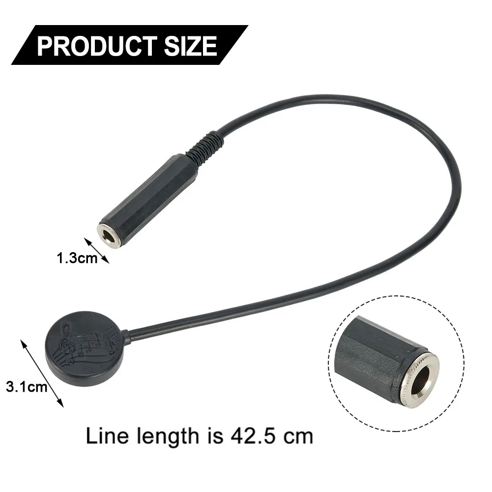 Acoustic Guitar Pickup 4.7*4.5*0.8 In Classical Guita For Ukulele Parts Professional T-12 High Quality Practical