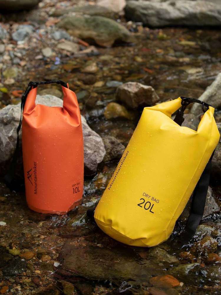 10/15/20/30L Waterdichte Dry Bag Sack Ultralight Drifting Zwemmen Kleding Opbergtas Raften Kajakken trekking Vissen SportBag - afbeelding 2
