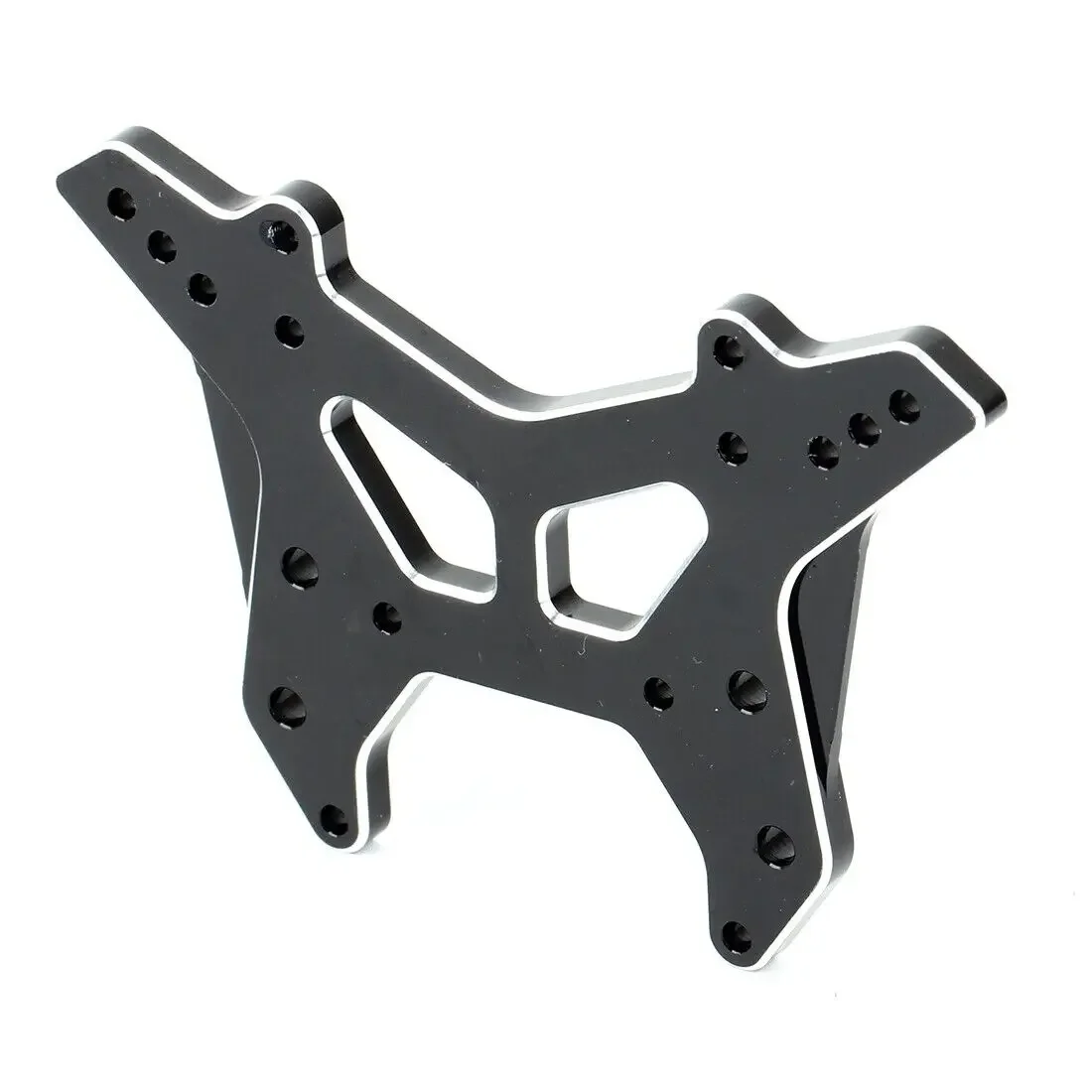 LCX 1/8 RC 자동차 알루미늄 프론트 쇼크 타워 Shcok 마운트 서스펜션 ARRMA Kraton 악명 높은 추방 업그레이드 부품 액세서리