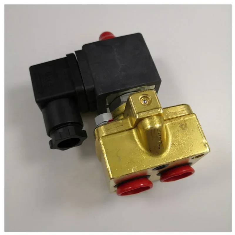 Industrial Solenoid Control Valve Liquid  Pipeline Automatic On-off Switch Stainless Steel Flow Control Accessory