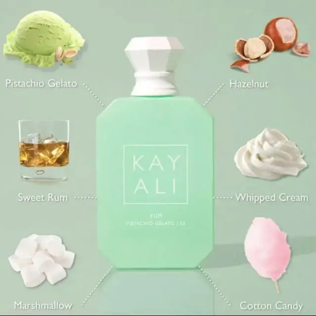 KAYALI YUM PISTACHIO GELATO 33 Niche EDP INTENSE 100ml Unieke Pistache Gelato Gourmand Geurspray