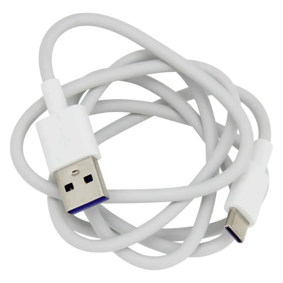 10pcs 5A USB Type C Cable 1M Supercharge USB 3.1 Type-C Fast Charging Wire Data Cord For Huawei P50 Pro Mate 20 Samsung Note 20