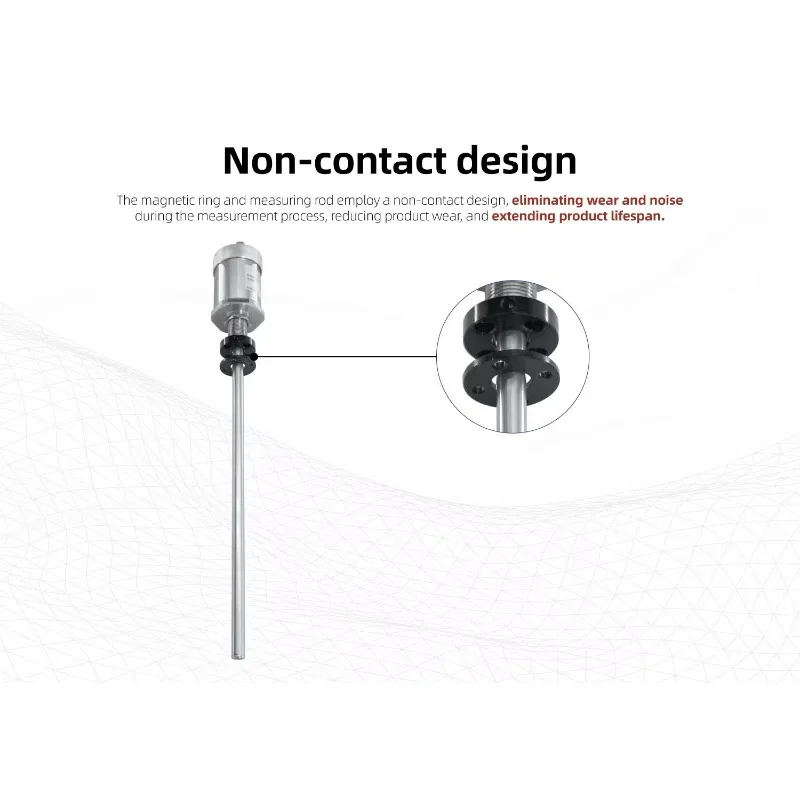 Mobile Machine Molding Machine Hydraulic Cylinder Displacement Sensor Linear Position Sensor
