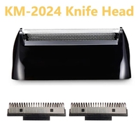 Replace Shaver Blade Head For Kemei KM-2024 Electric Shaver For Men's Mesh Blade Net Beard Shaving Parts