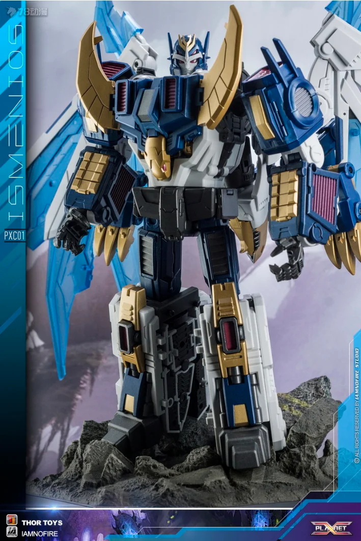[Auf Lager] Transformation Planet X PX-C01 PXC01 ISMENIOS DEATHSAURS
