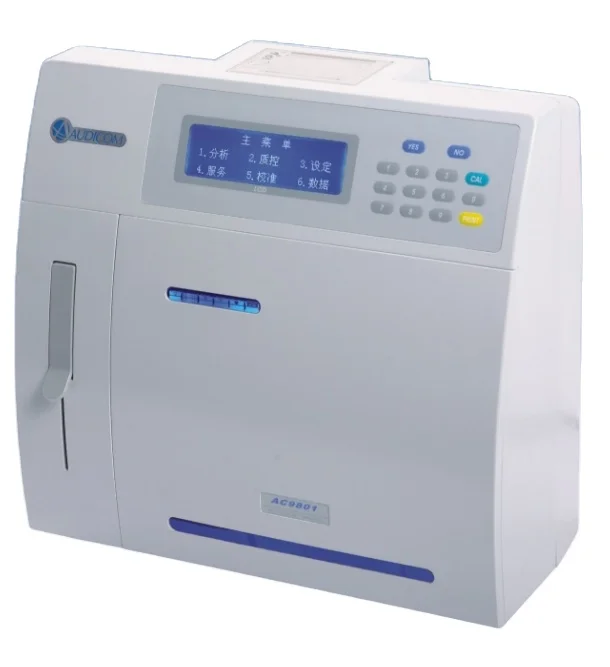 

Semi-automatic Portable Medical Electrolyte Analyzer Gas Testing Machine