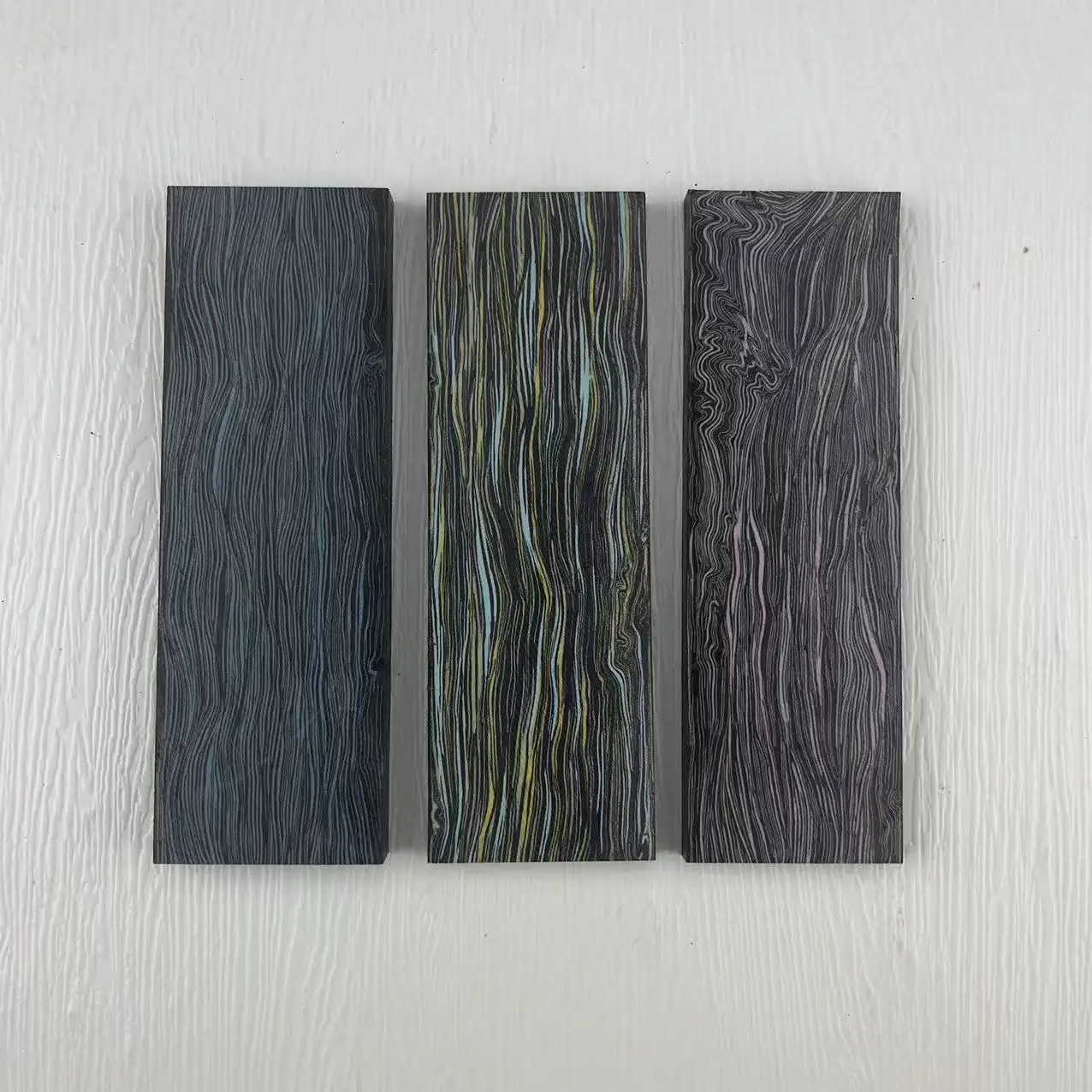 1PC Holder Patch Material G10 Composite Handle Material DIY Tool Handcrafted Handle Makes Material Handle Patch Accessories