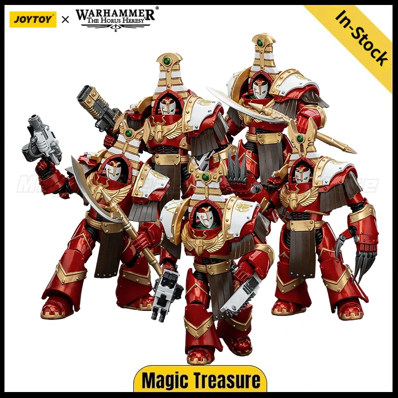 

【В наличии】JOYTOY Warhammer 40K Thousand Sons SekhmetTerminatorCabal 1/18 Фигурка Игрушка
