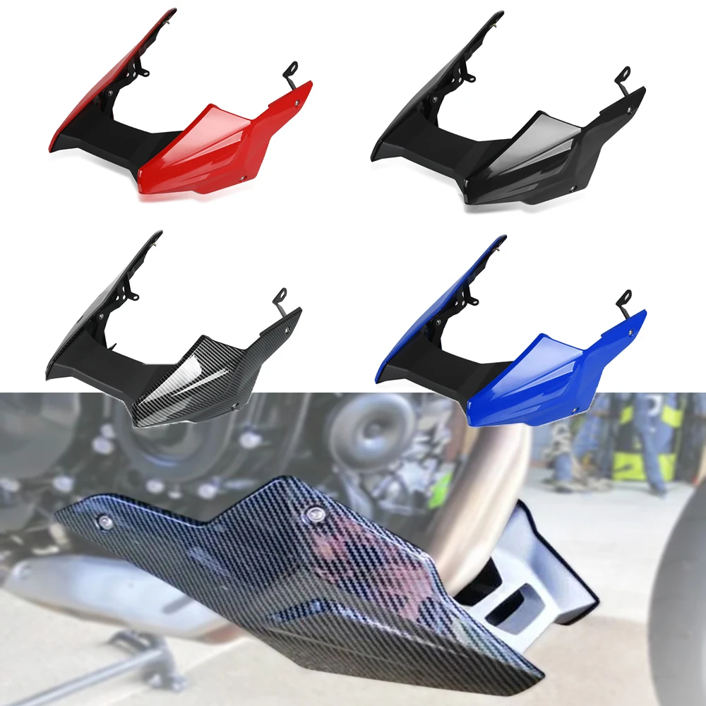 

2020-2023 For BMW F900R F900 XR 900XR Motorcycle Accessories Engine Chassis Shroud Fairing Exhaust Shield Guard Protection Cover