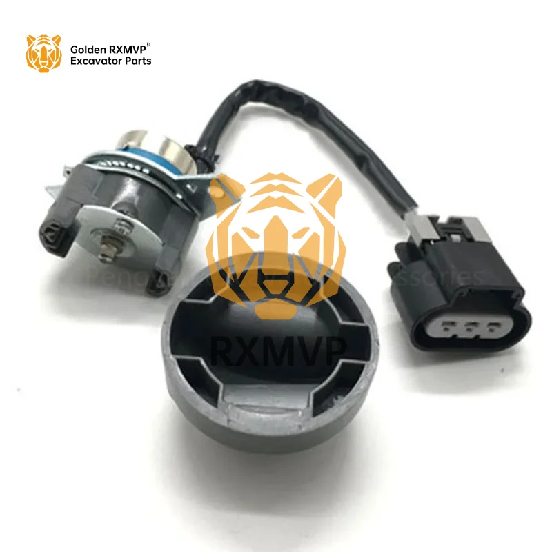 For 803608815 XCMG XE60 75 85 135 150 200 215 235 370D Throttle Operating Knob 10-15 Gear Switch Potentiometer Excavator Parts