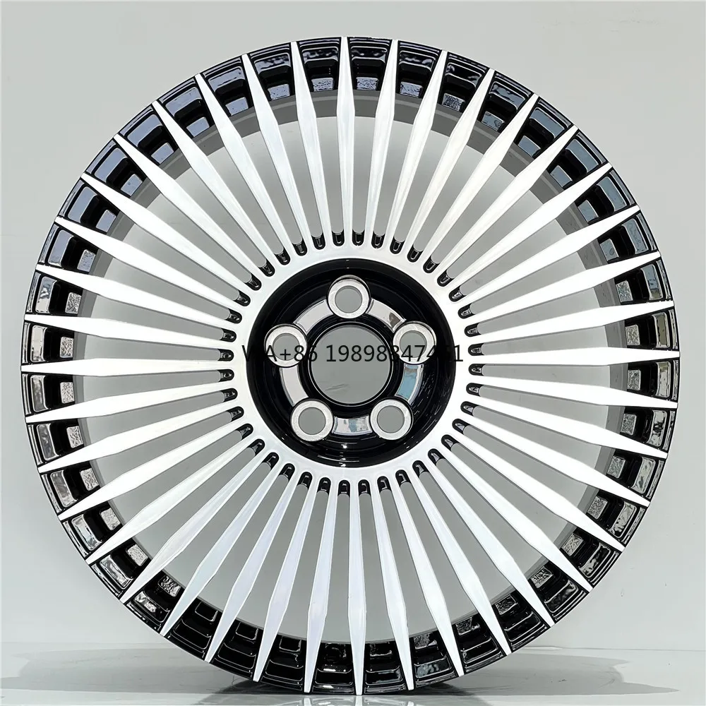 Wheel Forged 5x112 ford F150 18 17 Inch Chrome 6 Holes Go Kart 2 Piece Rims