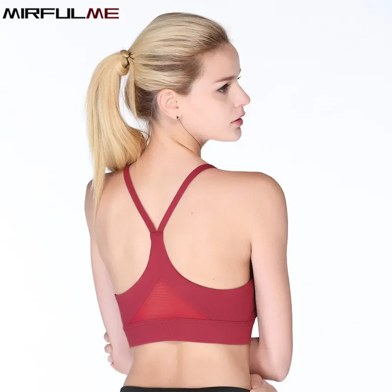 Women Sport Bras Me…