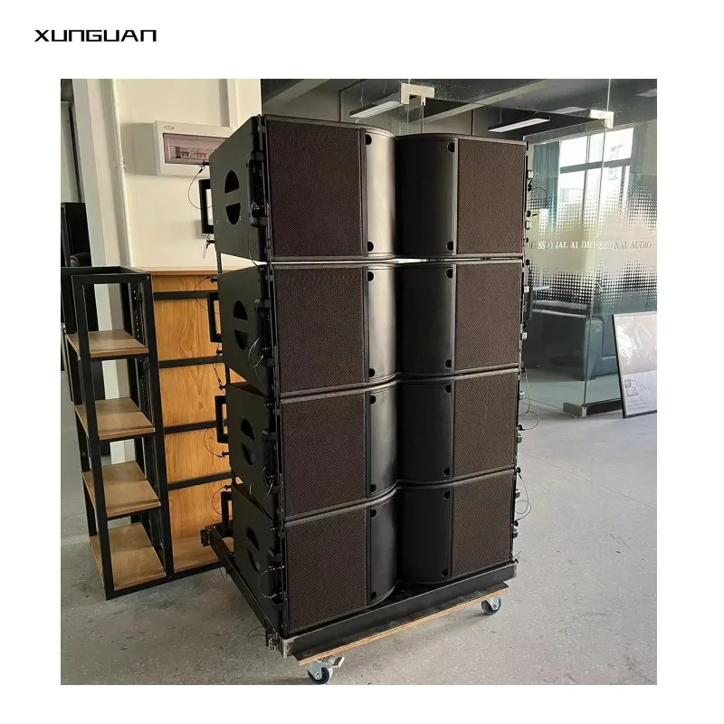 

2026 Acoustic KA208 High Quality Dual 8 Inch Line Array Speaker For Church Sound System Equipment