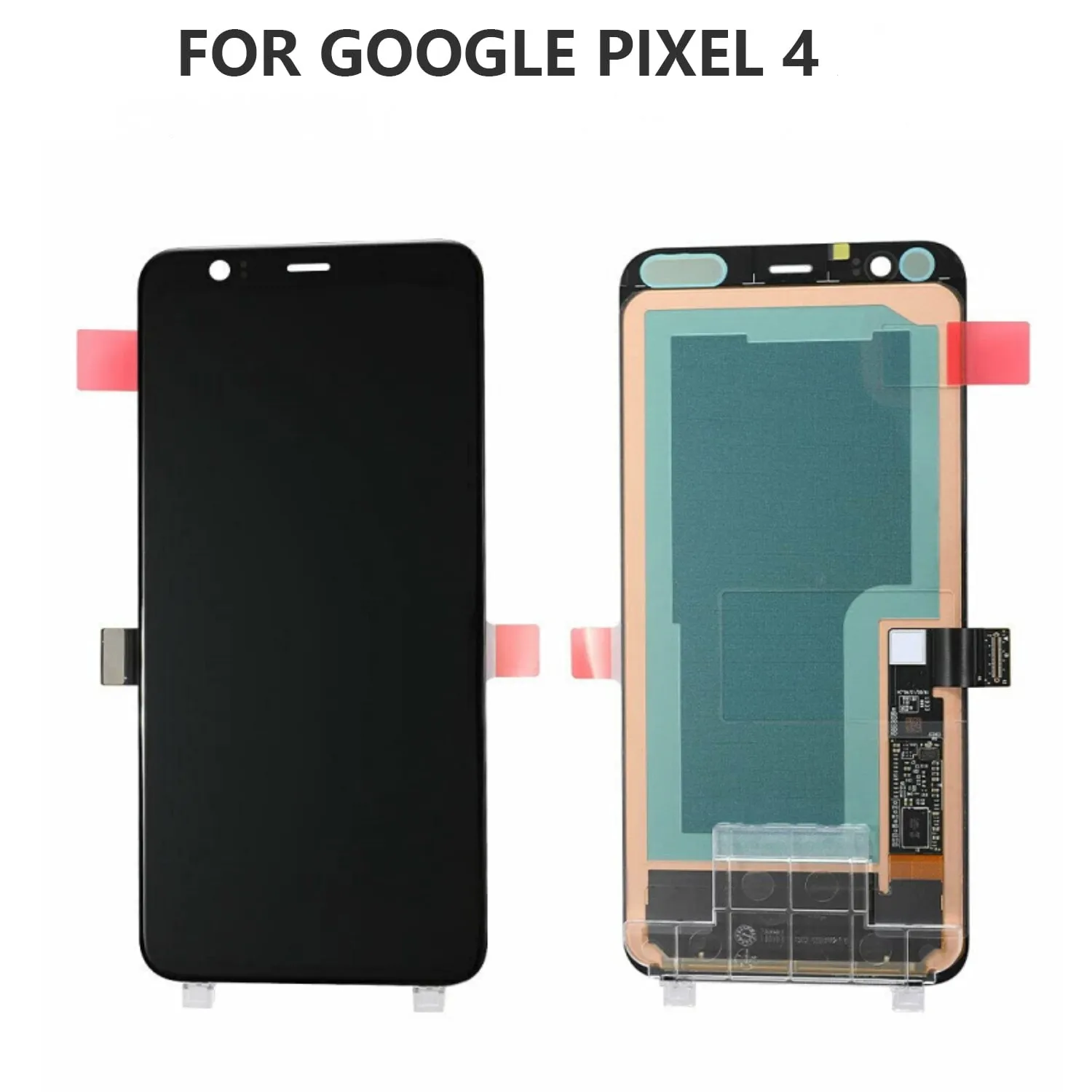 Boutique For Google Pixel 4 4XL LCD Display Touch Screen Digitizer Assembly For Pixel 4A 5G Screen Replacement Parts 6.3 Display