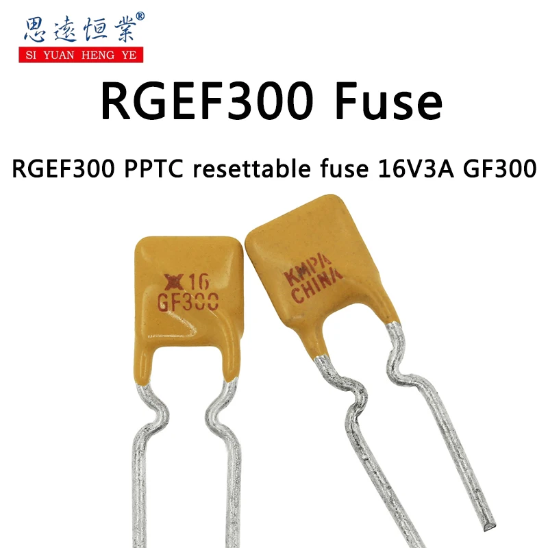 RGEF300 PPTC self-restoring fuse 16V3A GF300