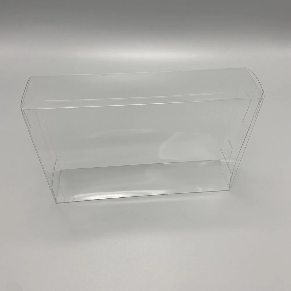 Transparent clear PET cover For  Switch NS Stardew Valley  game collect edition limited storage display box case