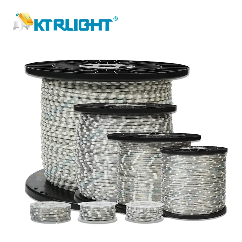 5V 12V WS2811 Clear Wire 3PIN Seed Pixel String Light Christmas lights for outdoor RGB Addressable Individually Fairy Light