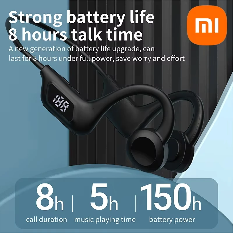 Bezprzewodowe słuchawki douszne Xiaomi z przewodnictwem kostnym Sportowe słuchawki do pływania Bluetooth Bez użycia rąk z mikrofonem do sportowych słuchawek dousznych X7