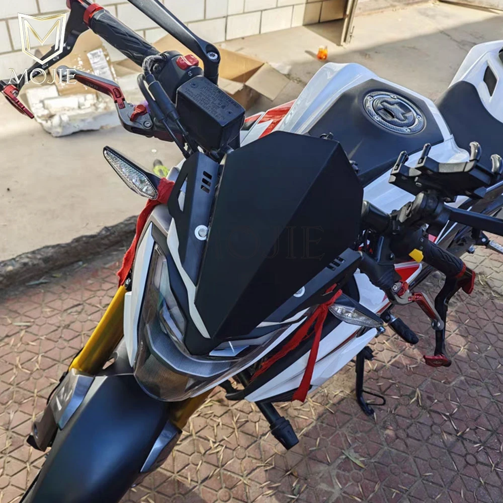 FOR YAMAHA MT-09 FZ-09 MT09 FZ09 MT FZ 09 Windshield Windscreen Motorcycle Accessories Wind Deflectors MT09 2017 2018 2019 2020
