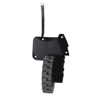 M17K 1Pc for ABIR Wheel -Assembly with Motor for Robot Vacuum Cleaner ABIR X5 X6 X8 S6 Right Wheel Drive Wheel