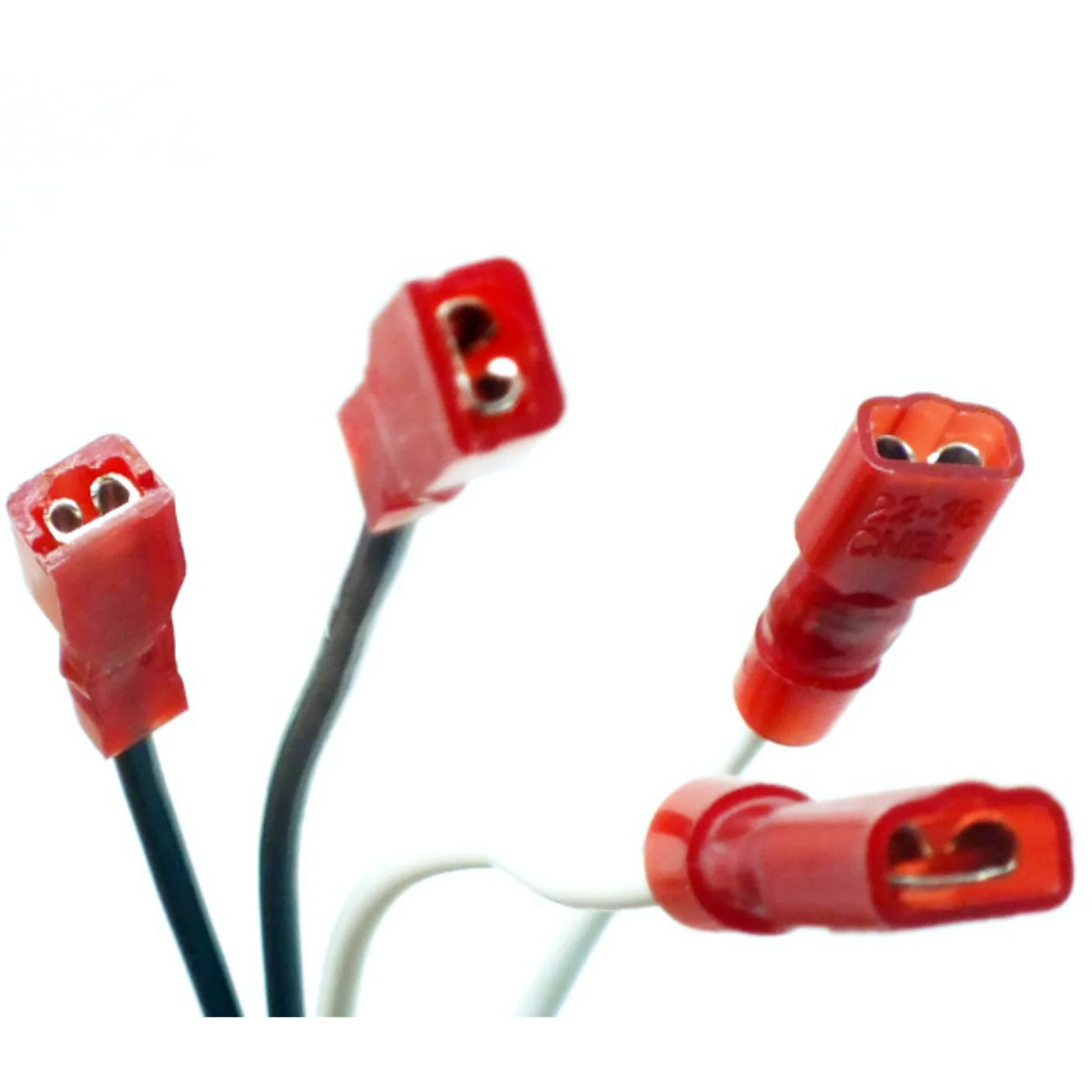 Rádio do carro Speaker Wire Harness Connector, Buick para Cadillac, GMC, Chevy, 15cm de comprimento, 72-4568, Auto Acessórios, 4Pcs
