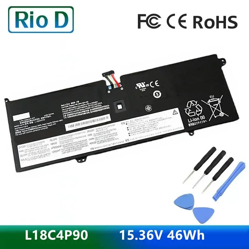 L18C4PH0 L18M4PH0 Laptop Battery For Lenovo SB10W67323 5B10T11585 Yoga C940 SP/A C940-14IIL 81Q9 5B10T11586 5B10W67374