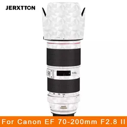 Lens Sticker 70200 F2.8 II Premium Decal Skin Anti-Scratch Cover 3M Vinyl Film Protective Wrap Skin for Canon EF 70-200 F2.8 II