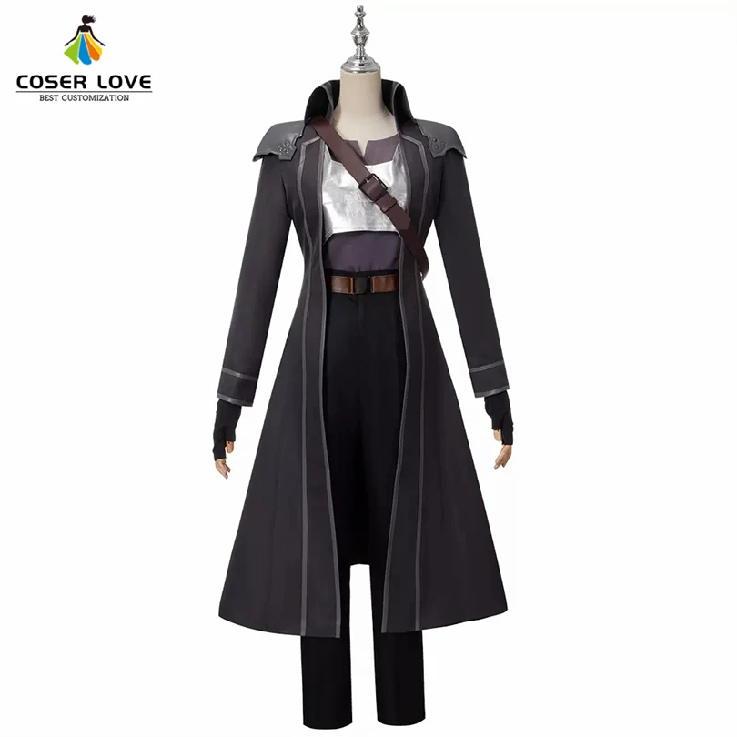 

Sword Art Online: Progressive - Scherzo of Deep Night Kirigaya Kazuto/Kirito Cosplay costume Halloween Christmas party