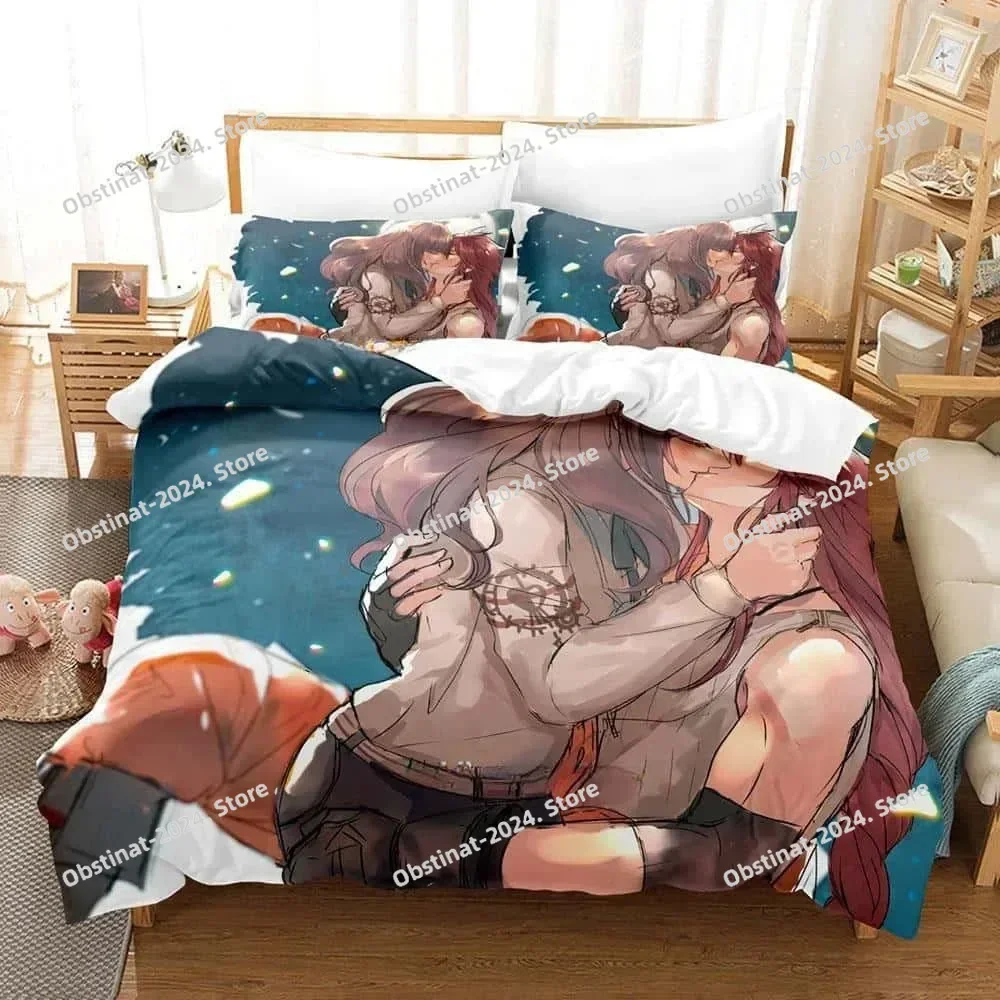 

New Code Realize - Guardian of Rebirth Bedding Set Printed Bed Set With Pillowcase Bed Duvet Cover Single Double Queen King Size
