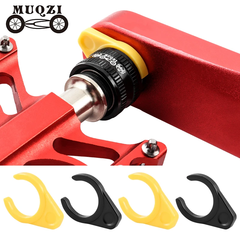 MUQZI Pedal Quick Release Lock Ring Avoid Automatic Unlocking MTB Road Folding Bike Quick Release Pedal Protection Buckle