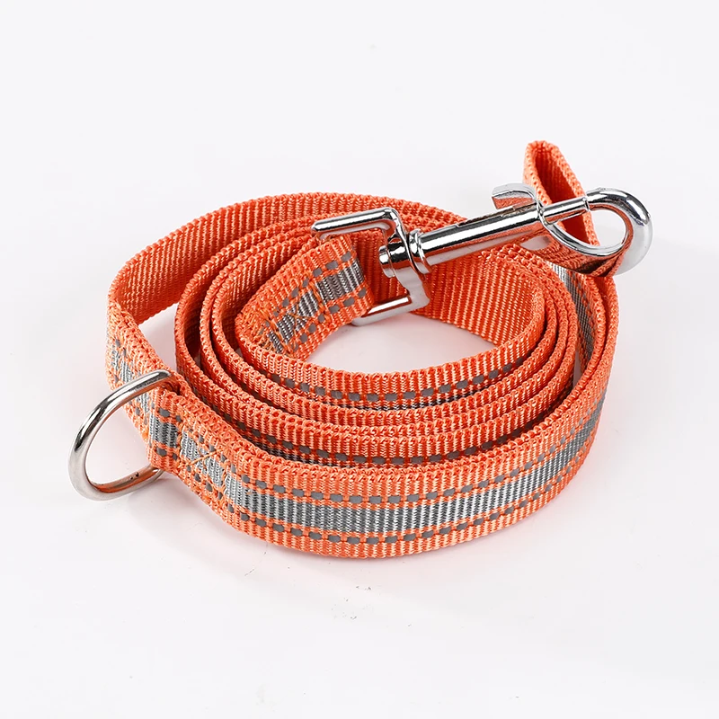 Harnas Riem Hondenhalsband Nylon Sterk Verstelbare Zachte Kat Multicoloure Pupy Small Pet