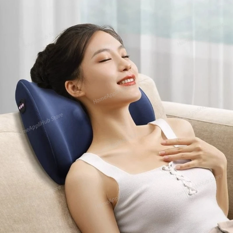 

Ударная массажная подушка, многофункциональная подушка, массажная подушка для шеи и плеч, массажер для спины, подушка для шеи